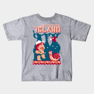 adventure island Kids T-Shirt